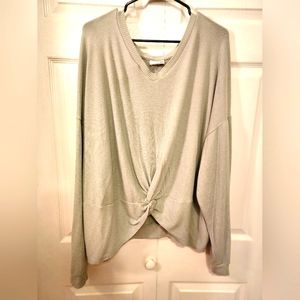 Soft SO green sweater